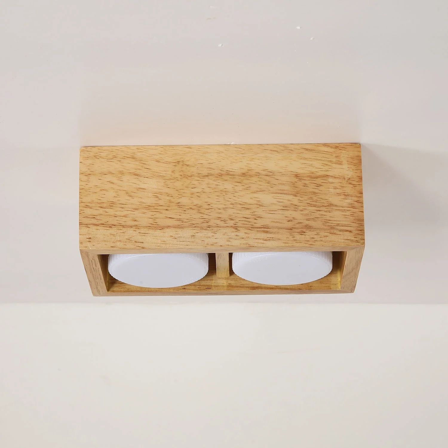 Eliza Minimalist Wood Ceiling Light - Image 18