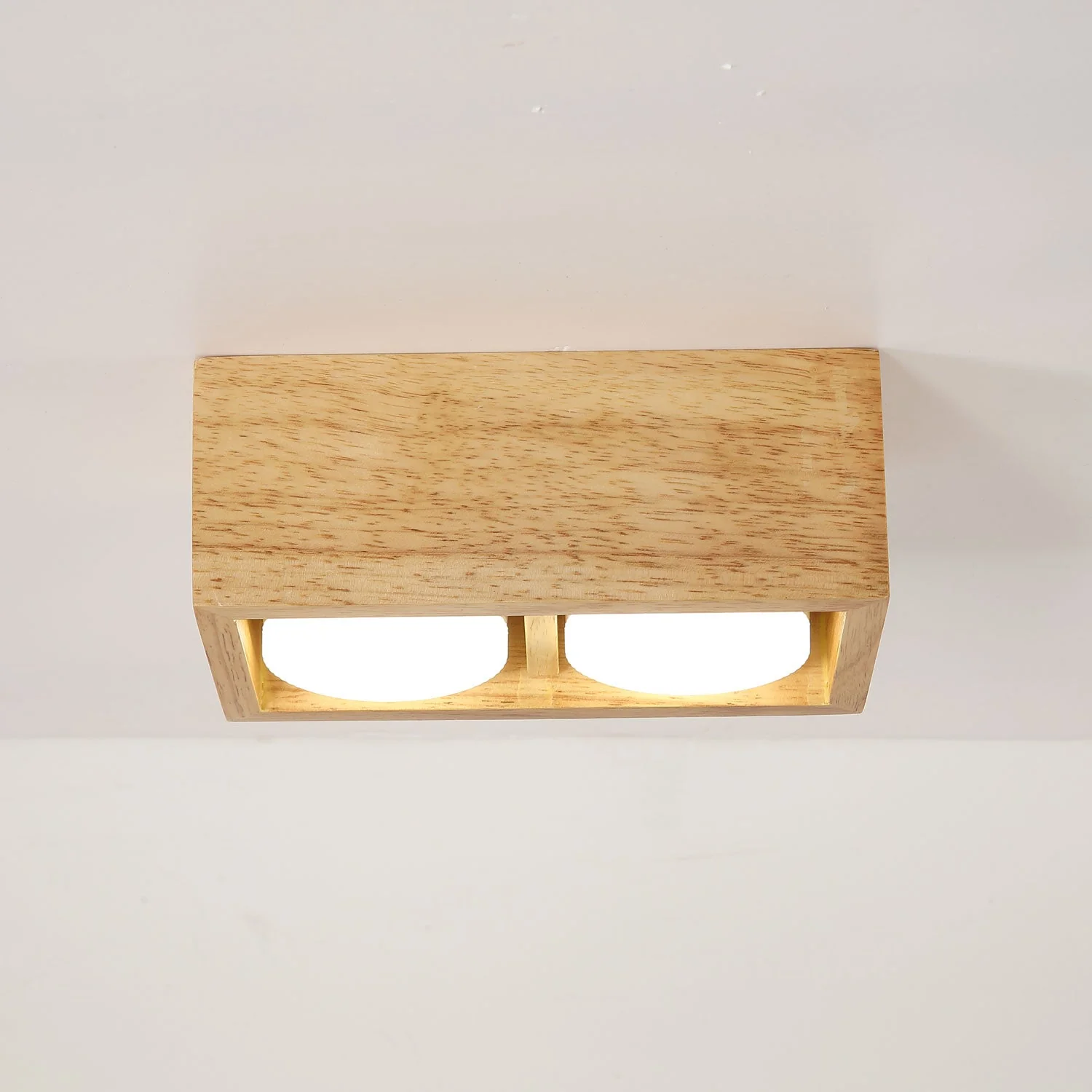 Eliza Minimalist Wood Ceiling Light - Image 19