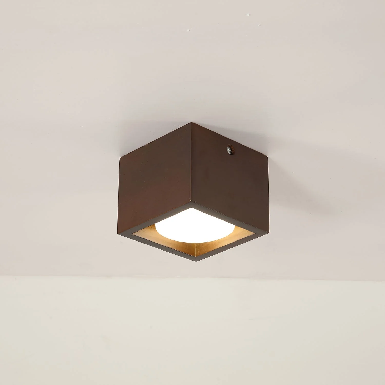 Eliza Minimalist Wood Ceiling Light - Image 2