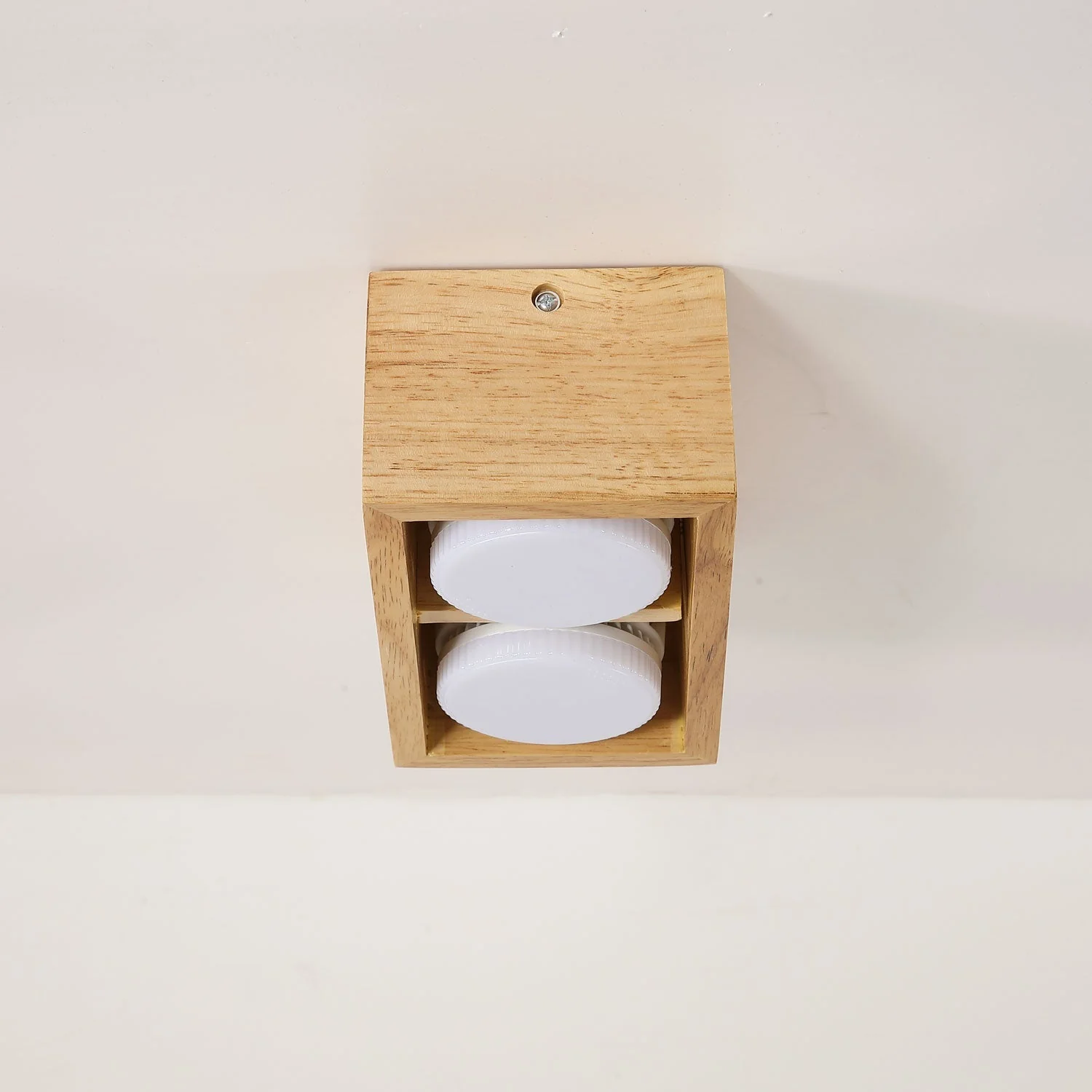 Eliza Minimalist Wood Ceiling Light - Image 20