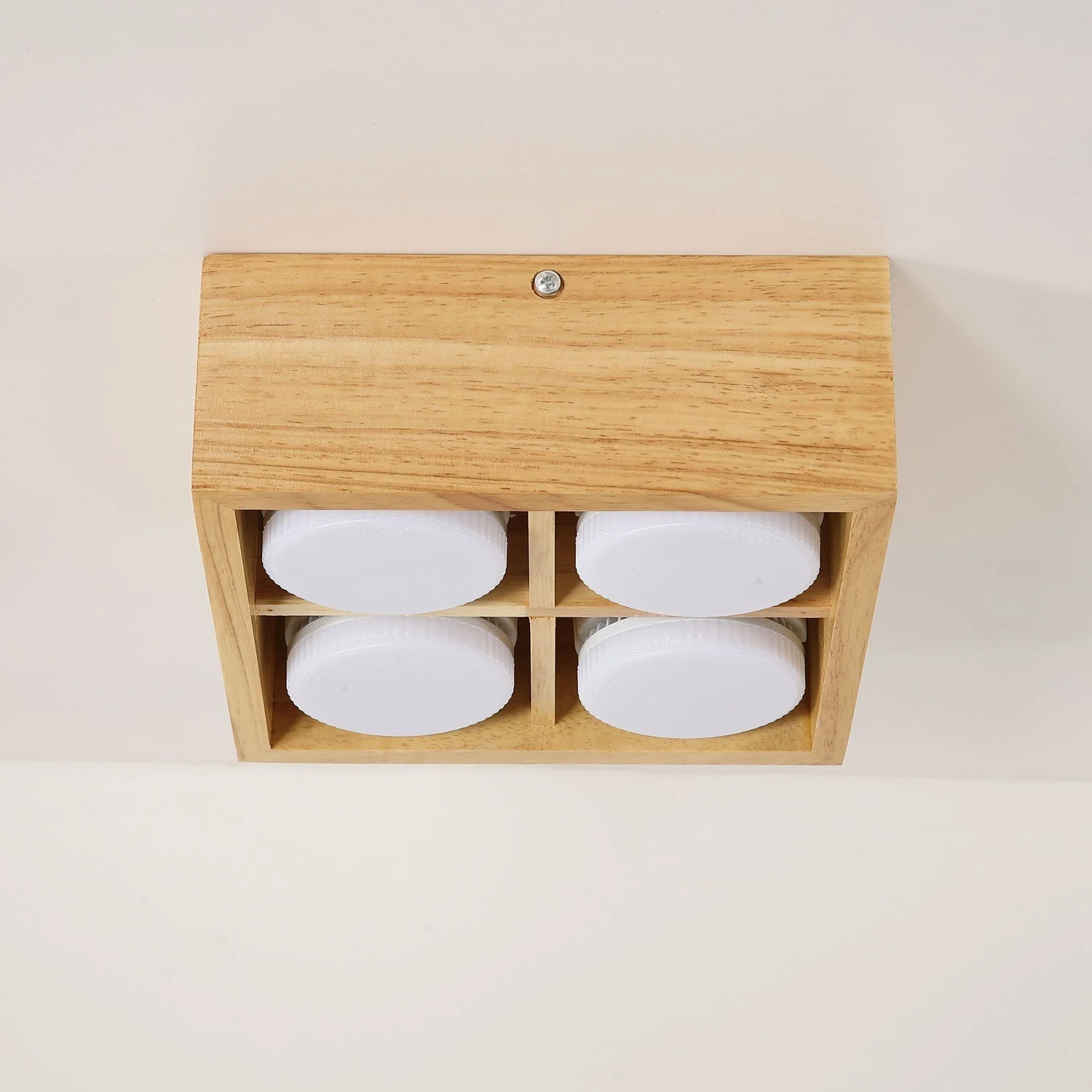 Eliza Minimalist Wood Ceiling Light - Image 25