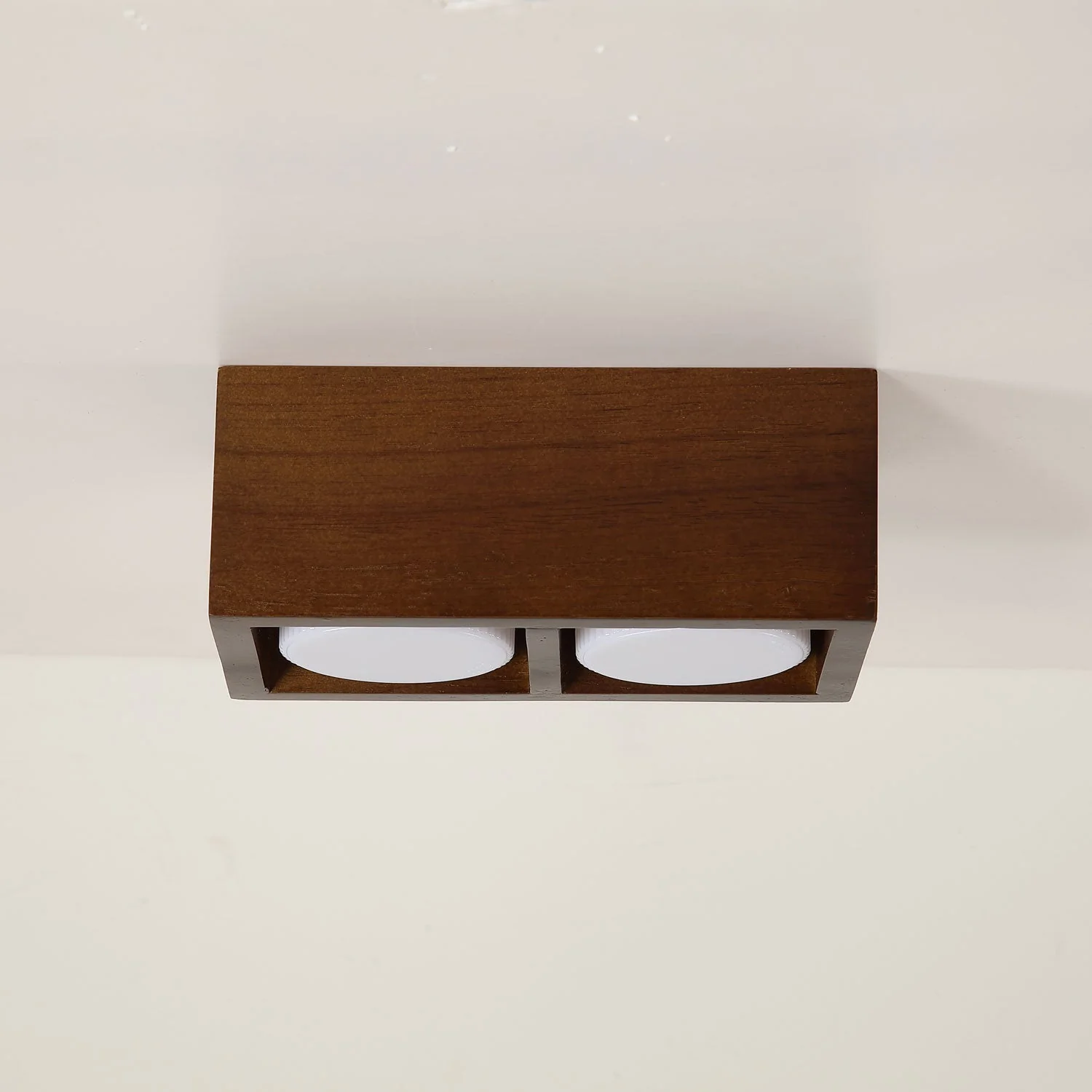Eliza Minimalist Wood Ceiling Light - Image 3