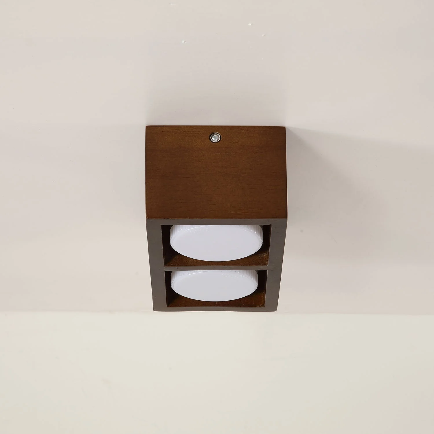 Eliza Minimalist Wood Ceiling Light - Image 5
