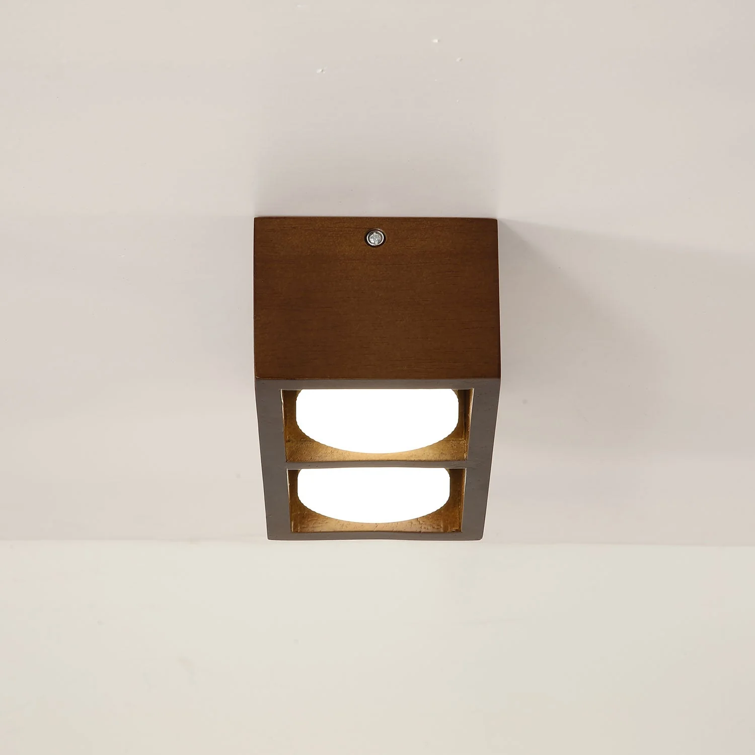 Eliza Minimalist Wood Ceiling Light - Image 6