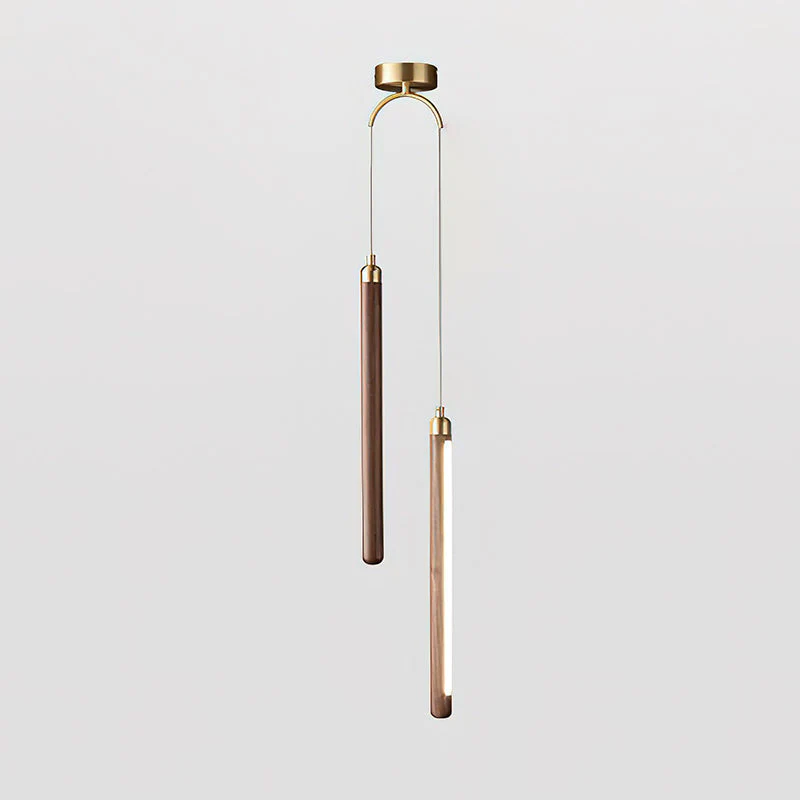 Elksdut Farmhouse Copper Pendant Light - Image 15
