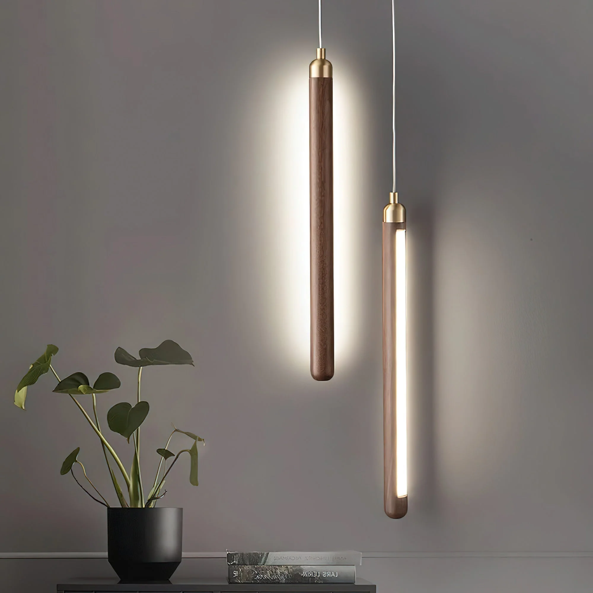 Elksdut Farmhouse Copper Pendant Light - Image 4