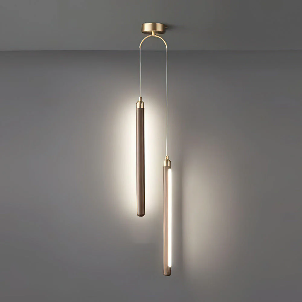 Elksdut Farmhouse Copper Pendant Light - Image 6