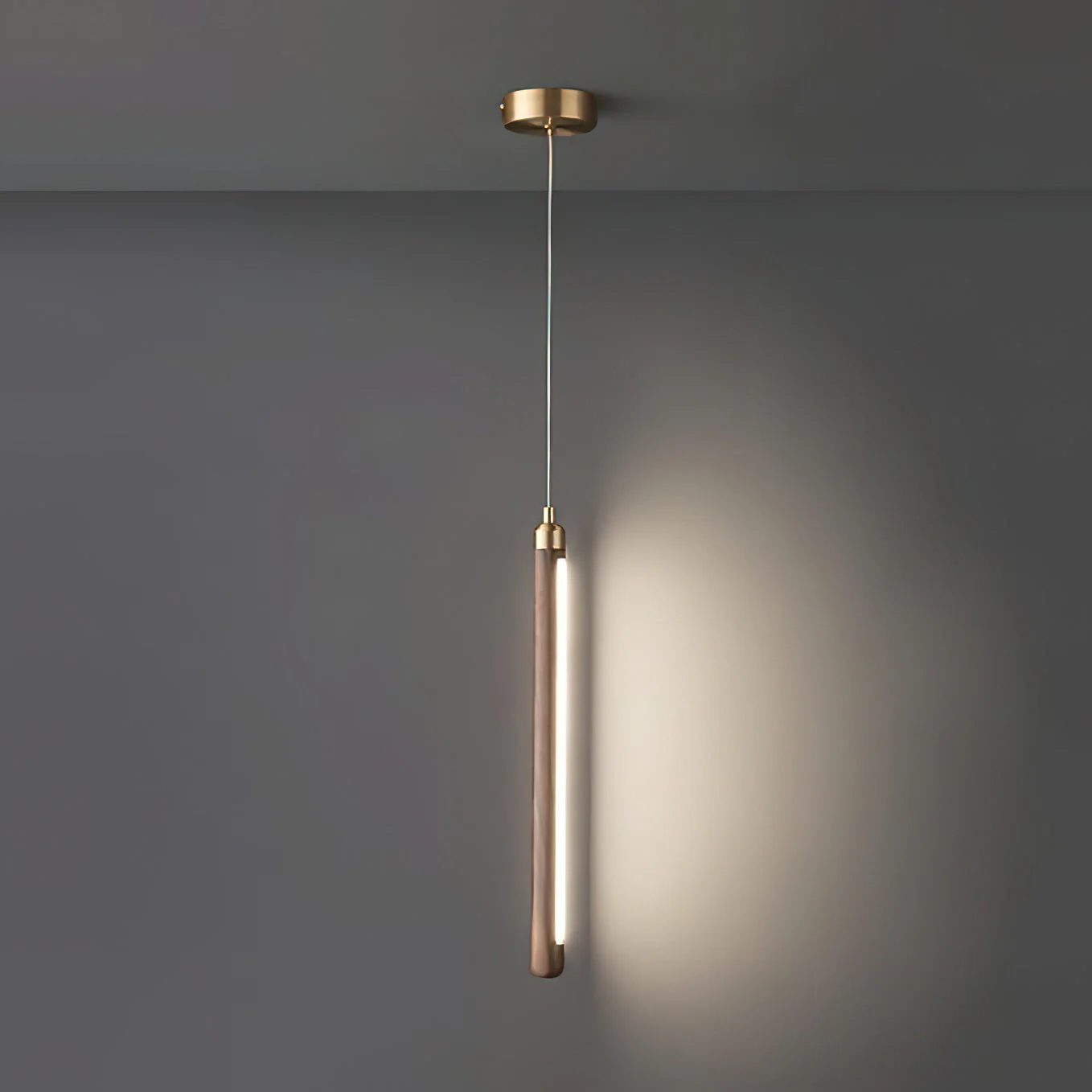 Elksdut Farmhouse Copper Pendant Light - Image 7