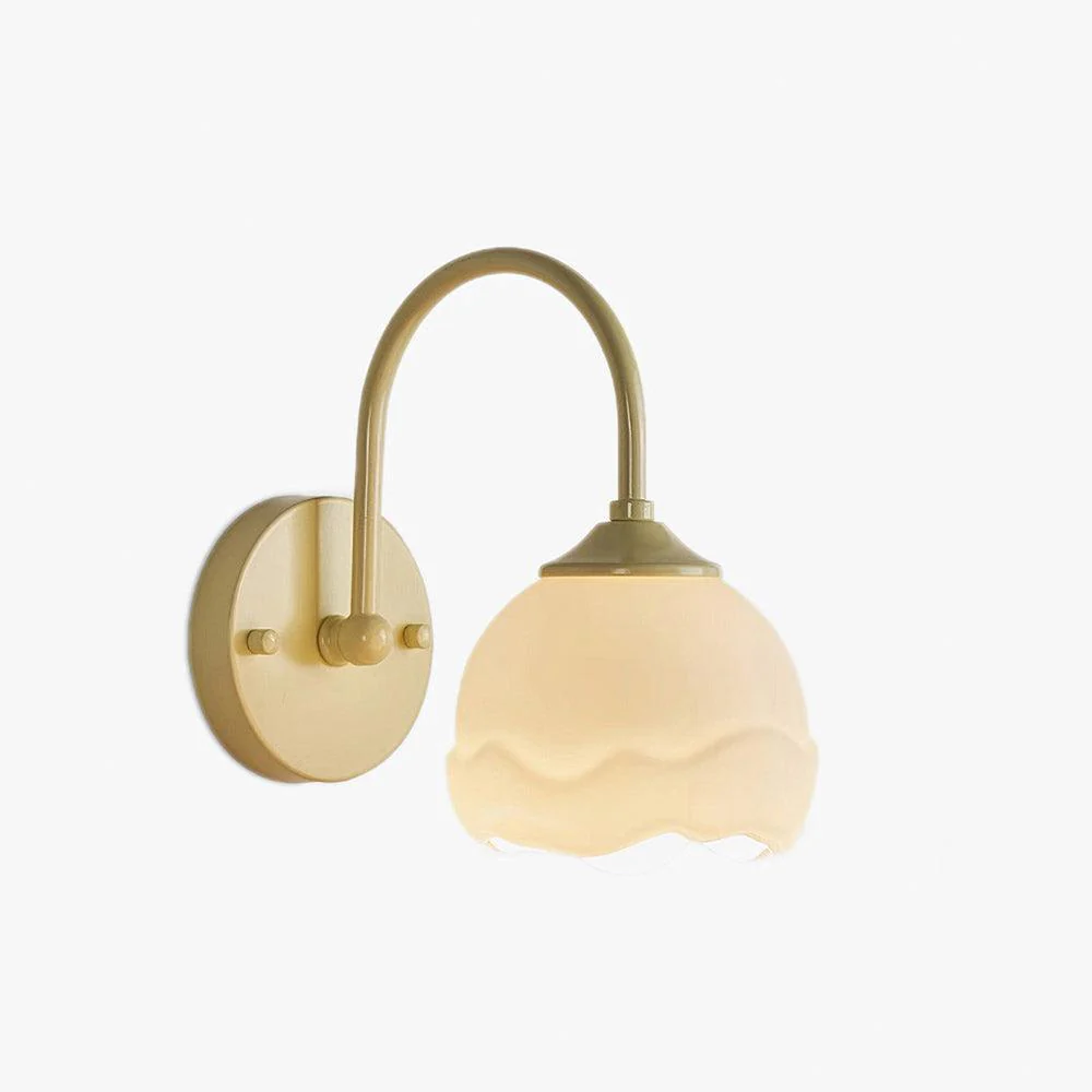Ellace Glass Elegant Wall Lamp - Image 8