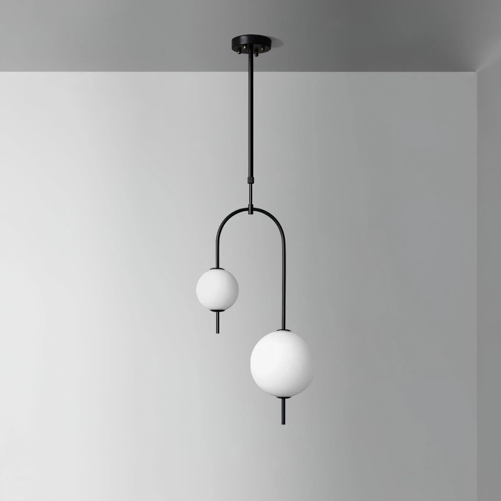 Ellise Plastic Artistic Pendant Light - Image 15