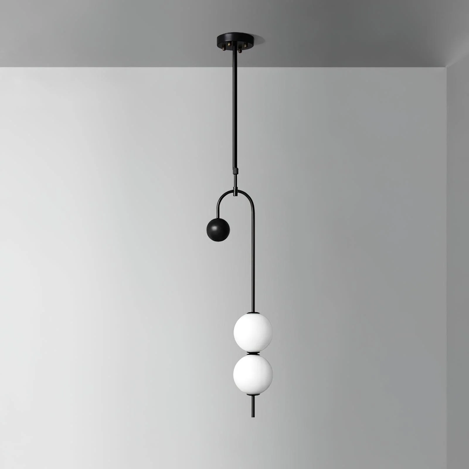 Ellise Plastic Artistic Pendant Light - Image 2