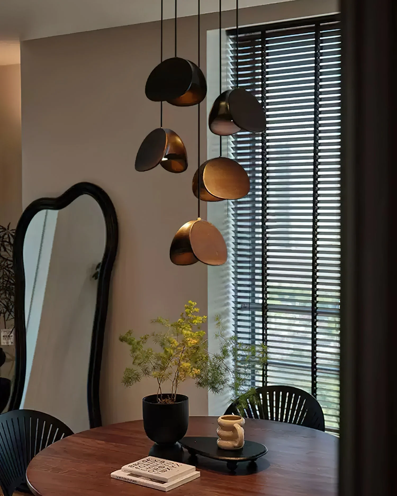 Elmiren Cluster Wood Pendant Light - Image 26