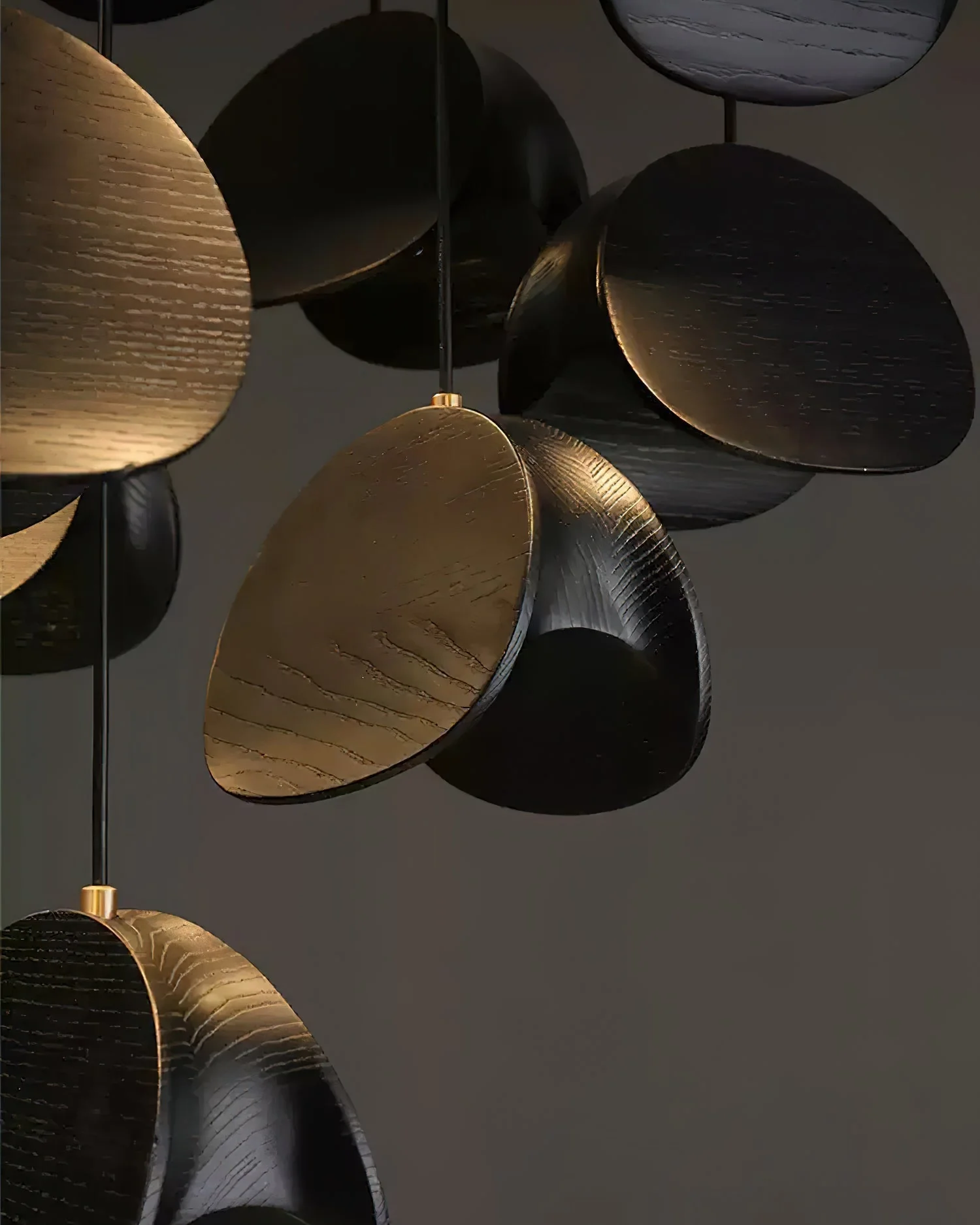 Elmiren Cluster Wood Pendant Light - Image 29