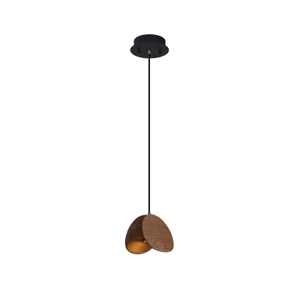 Elmiren Cluster Wood Pendant Light - Image 36