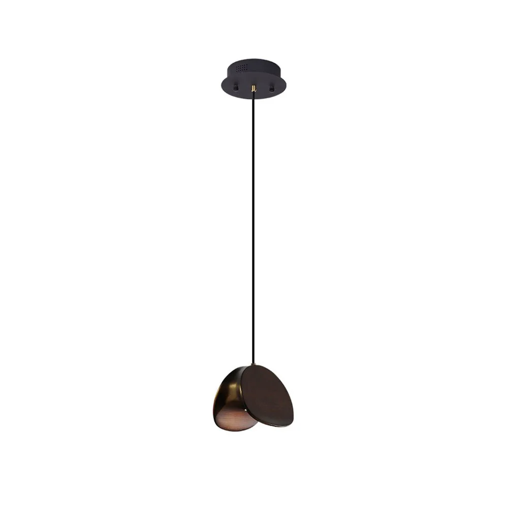 Elmiren Cluster Wood Pendant Light - Image 37