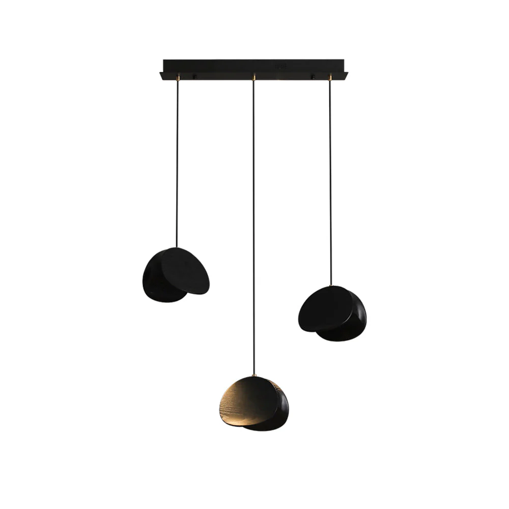 Elmiren Cluster Wood Pendant Light - Image 46