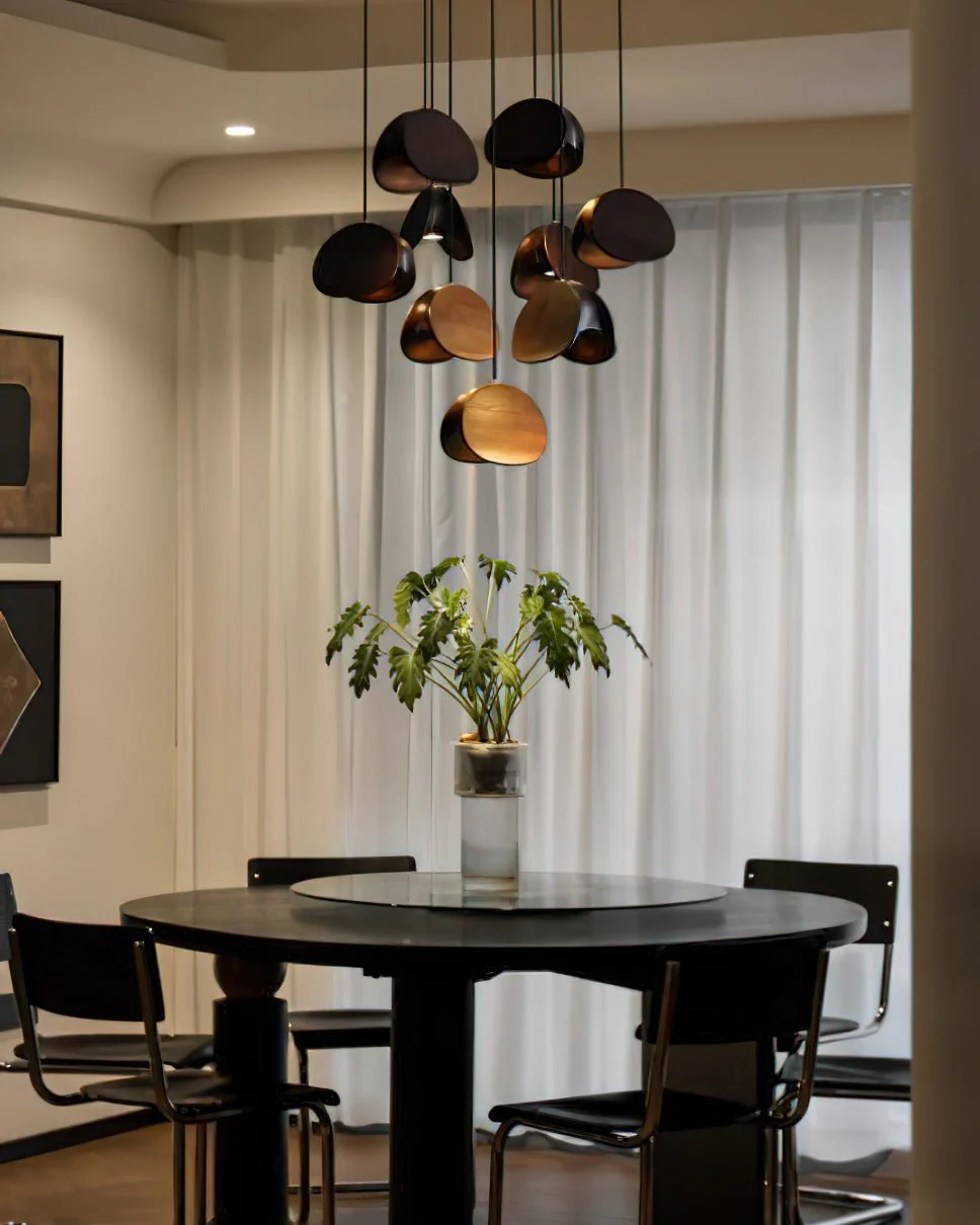Elmiren Cluster Wood Pendant Light - Image 52