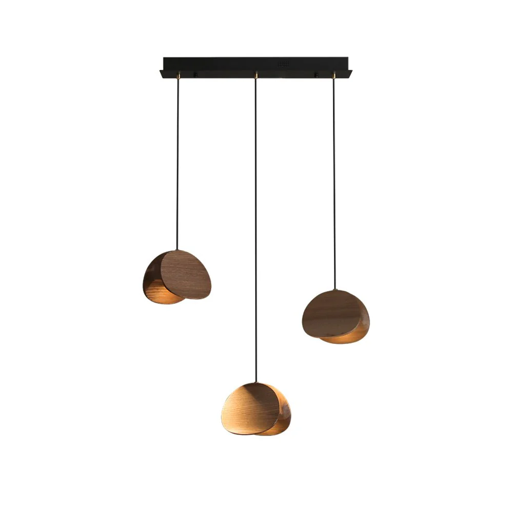 Elmiren Cluster Wood Pendant Light - Image 66