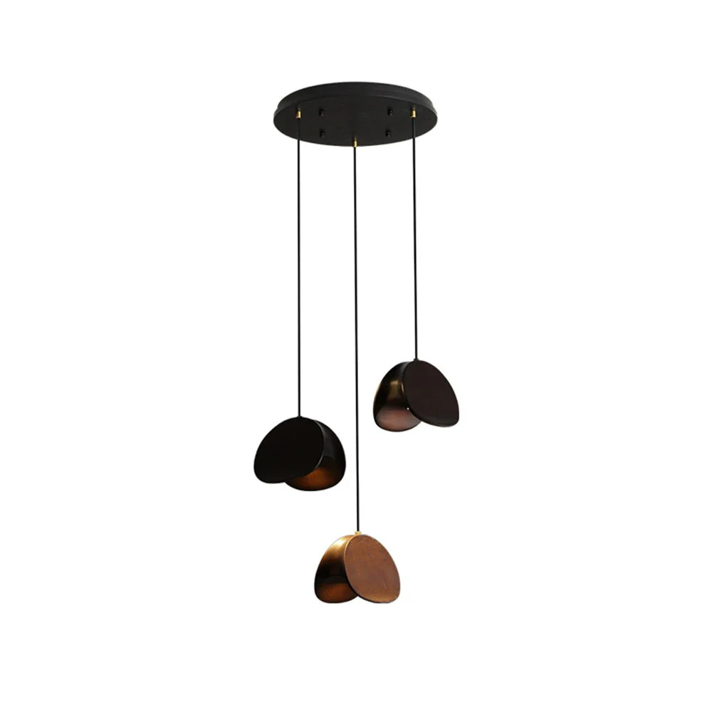Elmiren Cluster Wood Pendant Light - Image 8