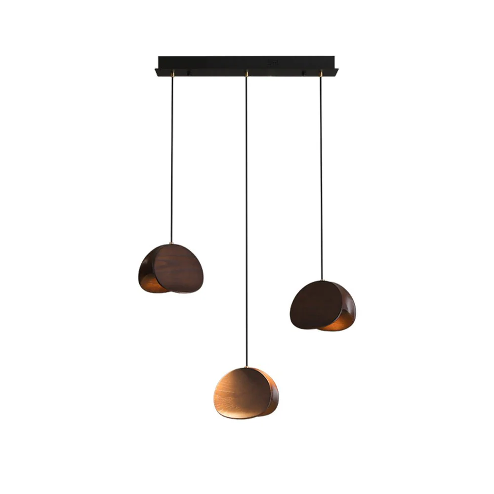 Elmiren Cluster Wood Pendant Light - Image 9