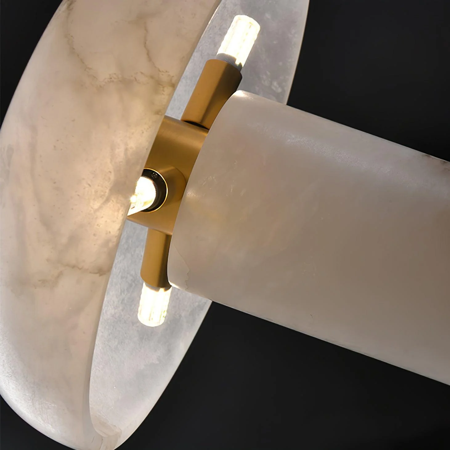Elora Modern Alabaster Table Lamp - Image 30