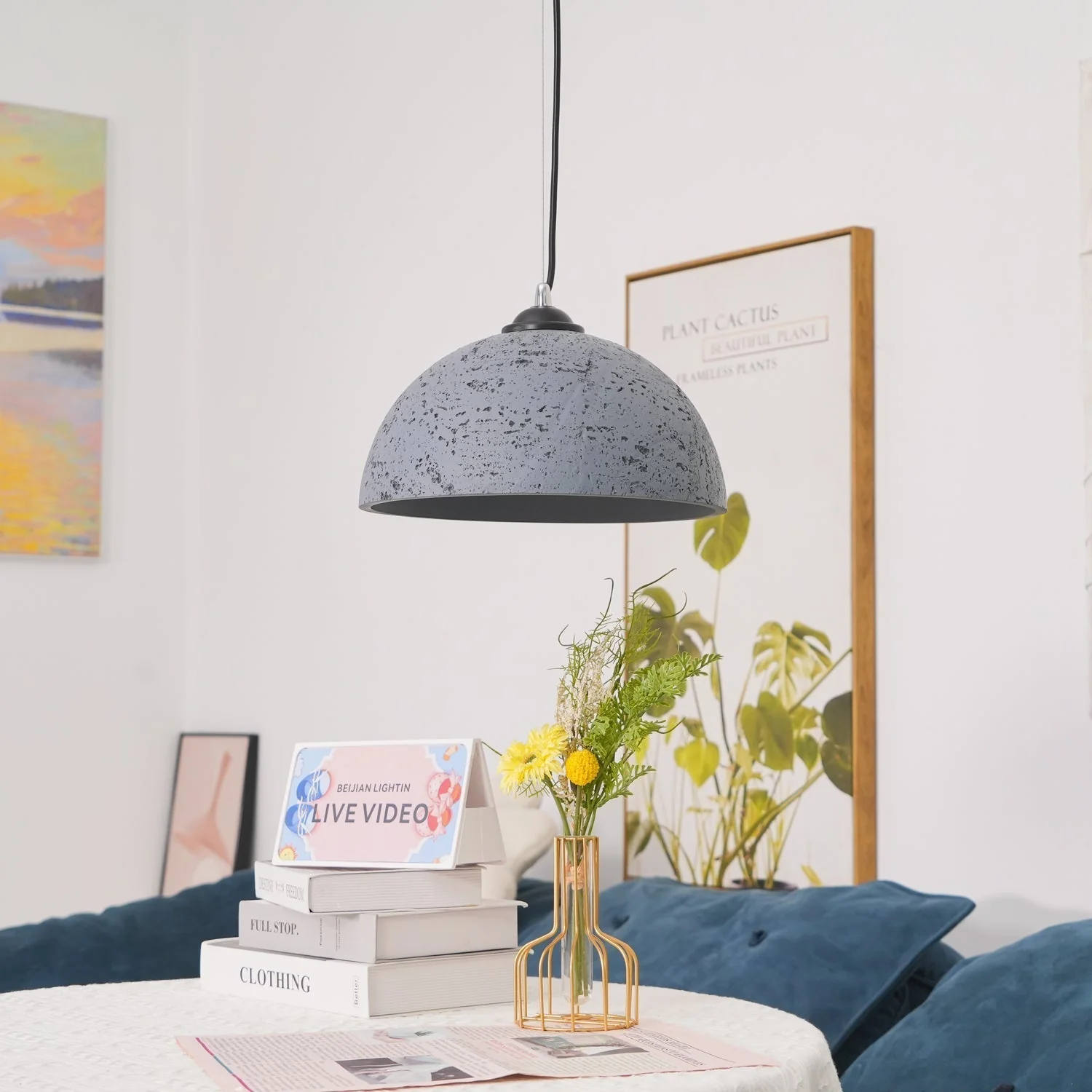 Elorace Classic Retro Pendant Light - Image 3