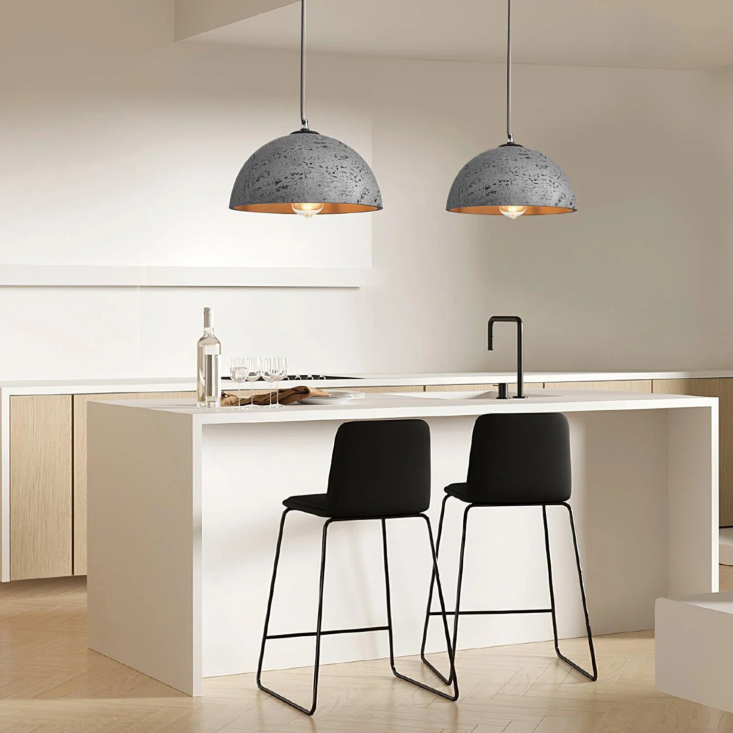 Elorace Classic Retro Pendant Light - Image 30