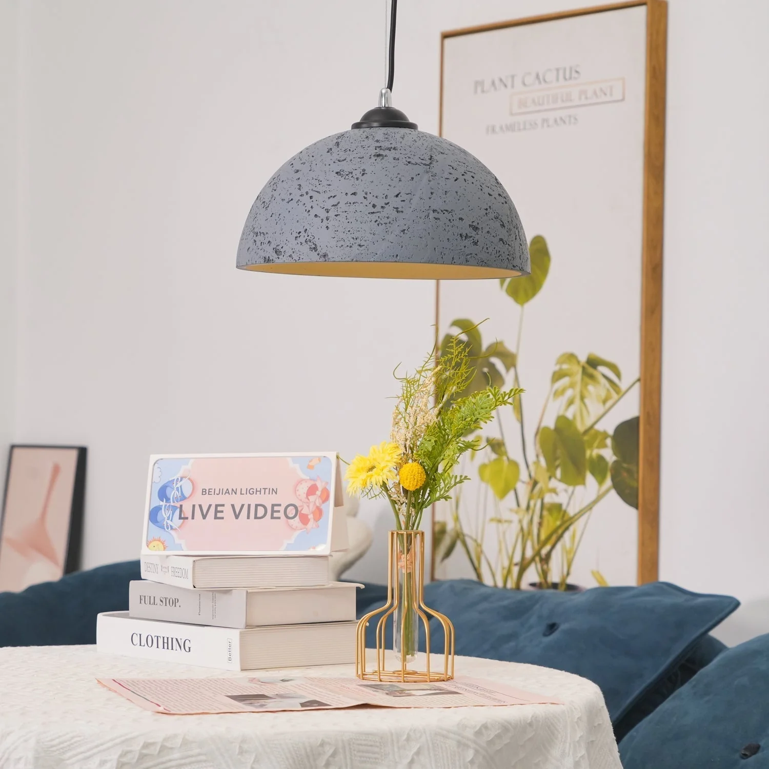 Elorace Classic Retro Pendant Light - Image 5
