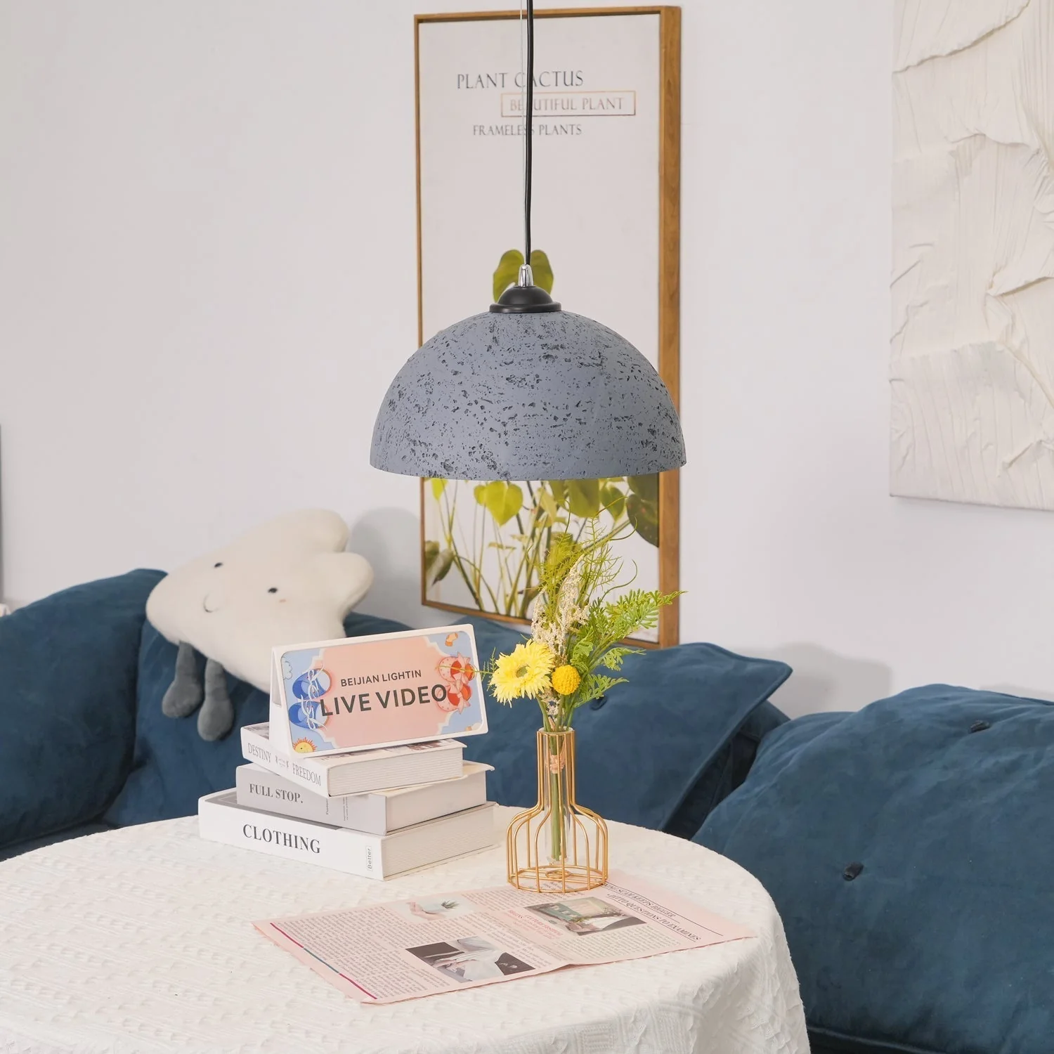 Elorace Classic Retro Pendant Light - Image 6