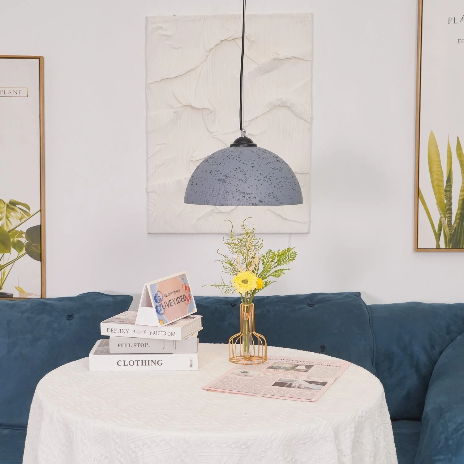Elorace Classic Retro Pendant Light - Image 8