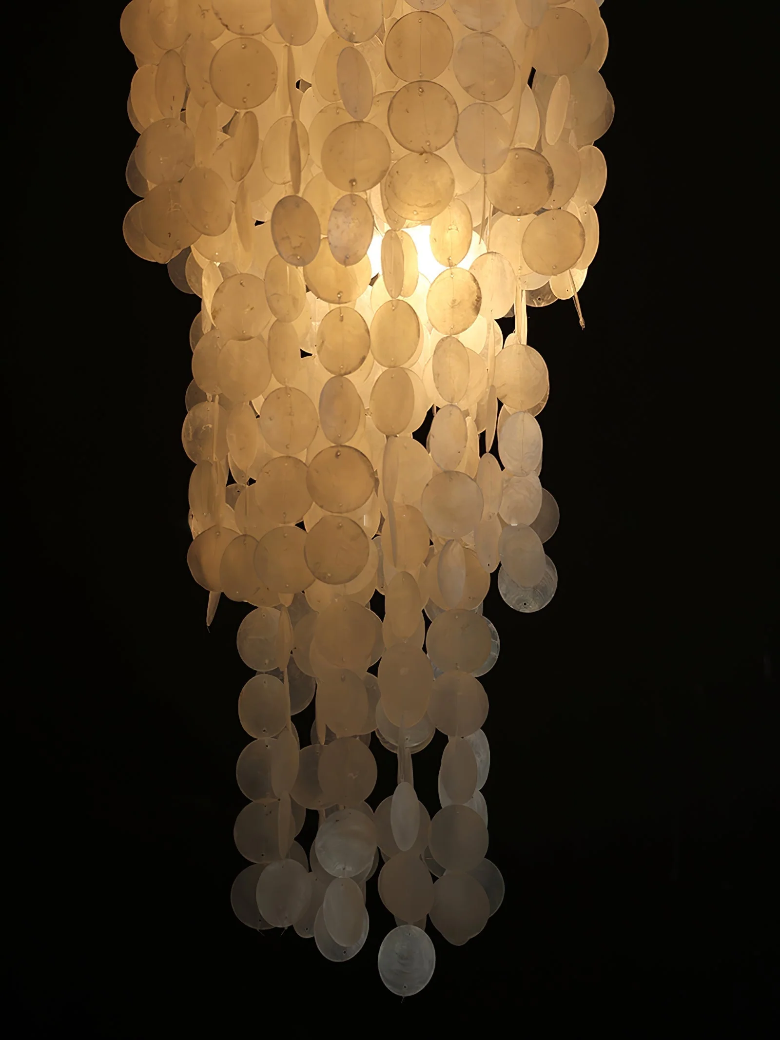 Eloryra Cascading Glass Chandelier - Image 15