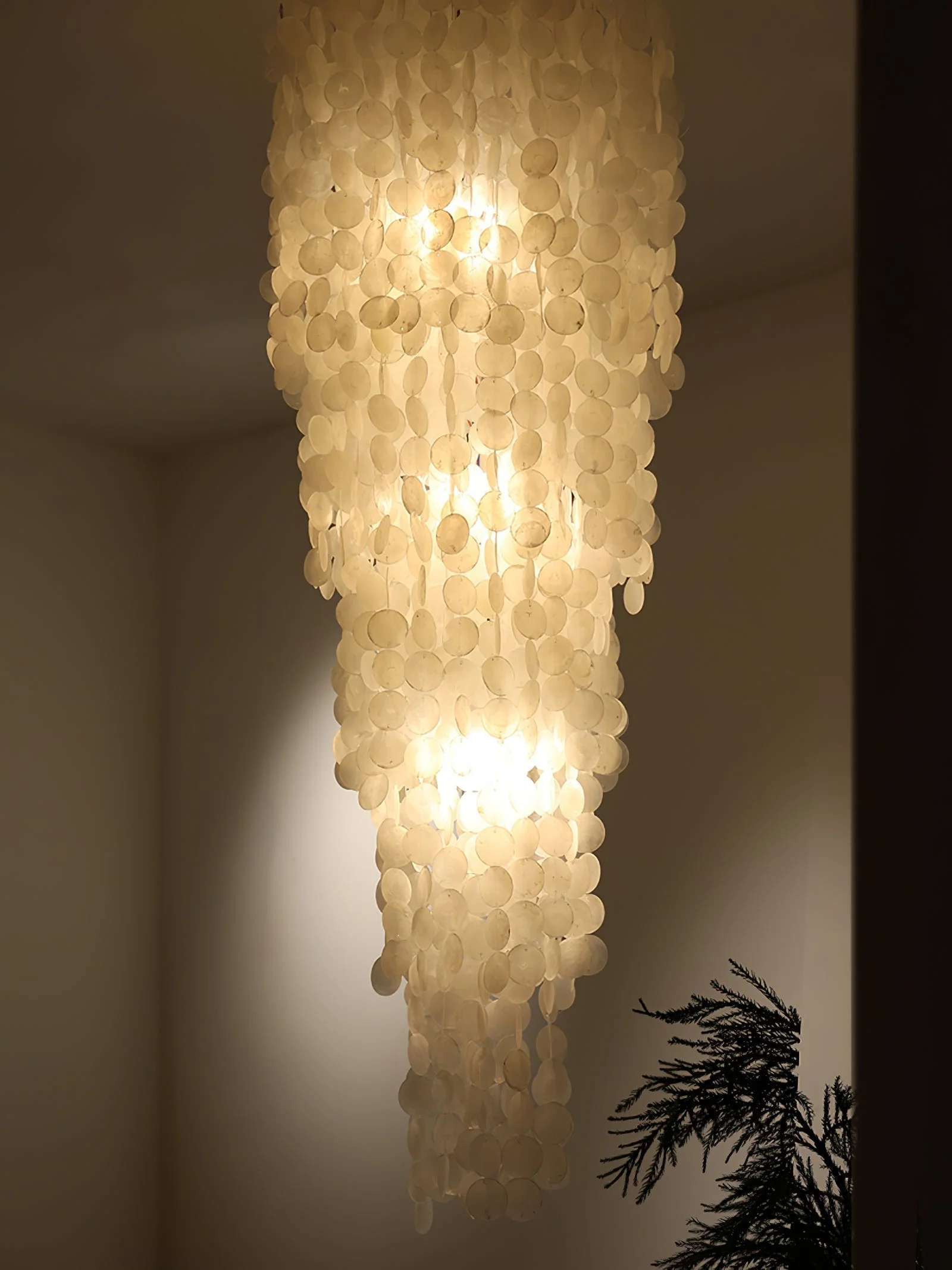 Eloryra Cascading Glass Chandelier - Image 18