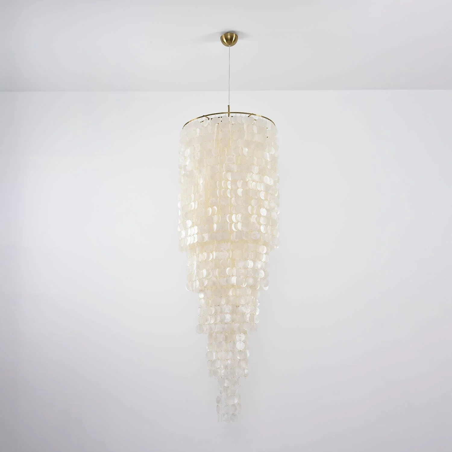 Eloryra Cascading Glass Chandelier - Image 22