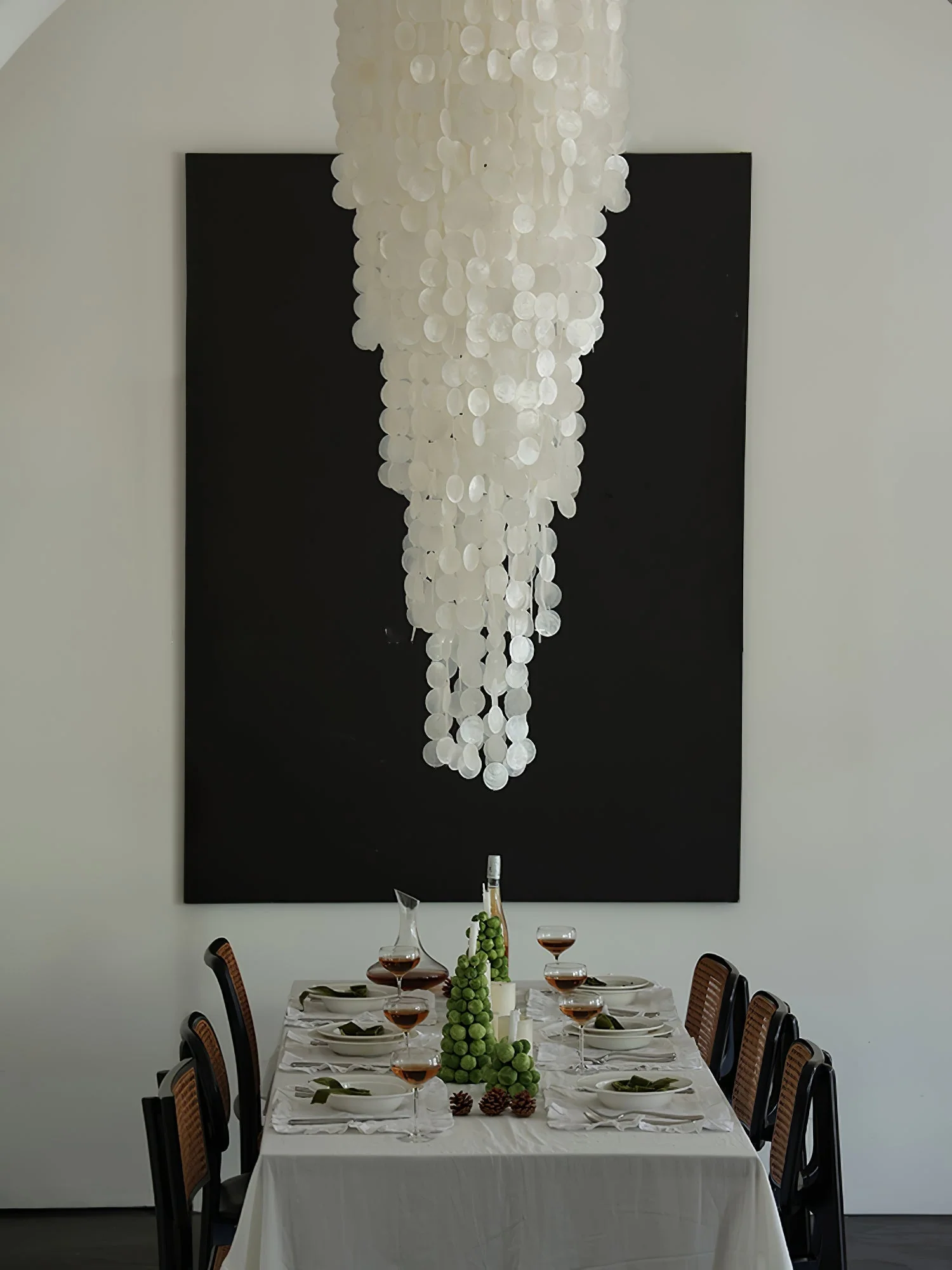 Eloryra Cascading Glass Chandelier - Image 23
