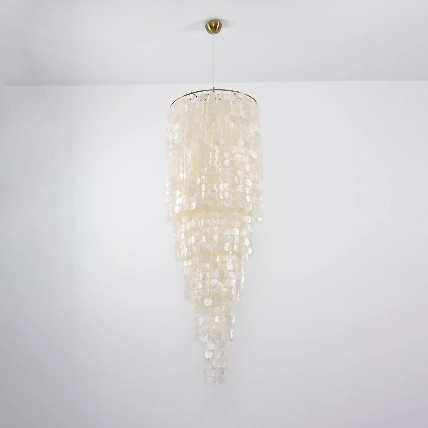 Eloryra Cascading Glass Chandelier - Image 29