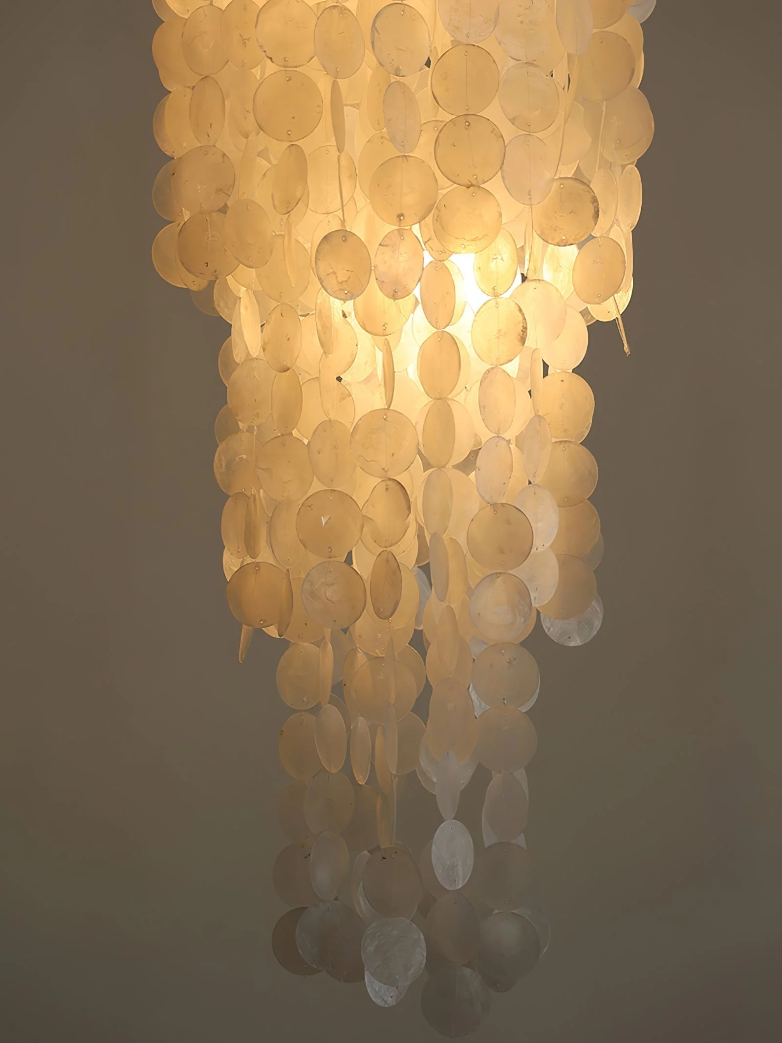 Eloryra Cascading Glass Chandelier - Image 39