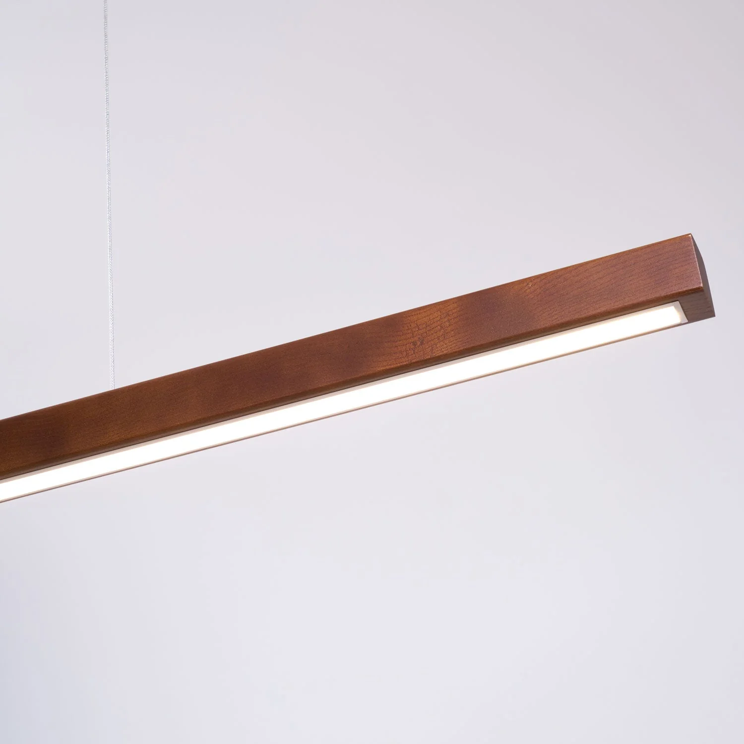 Elowen Linear Minimalist Wood Pendant Light - Image 46