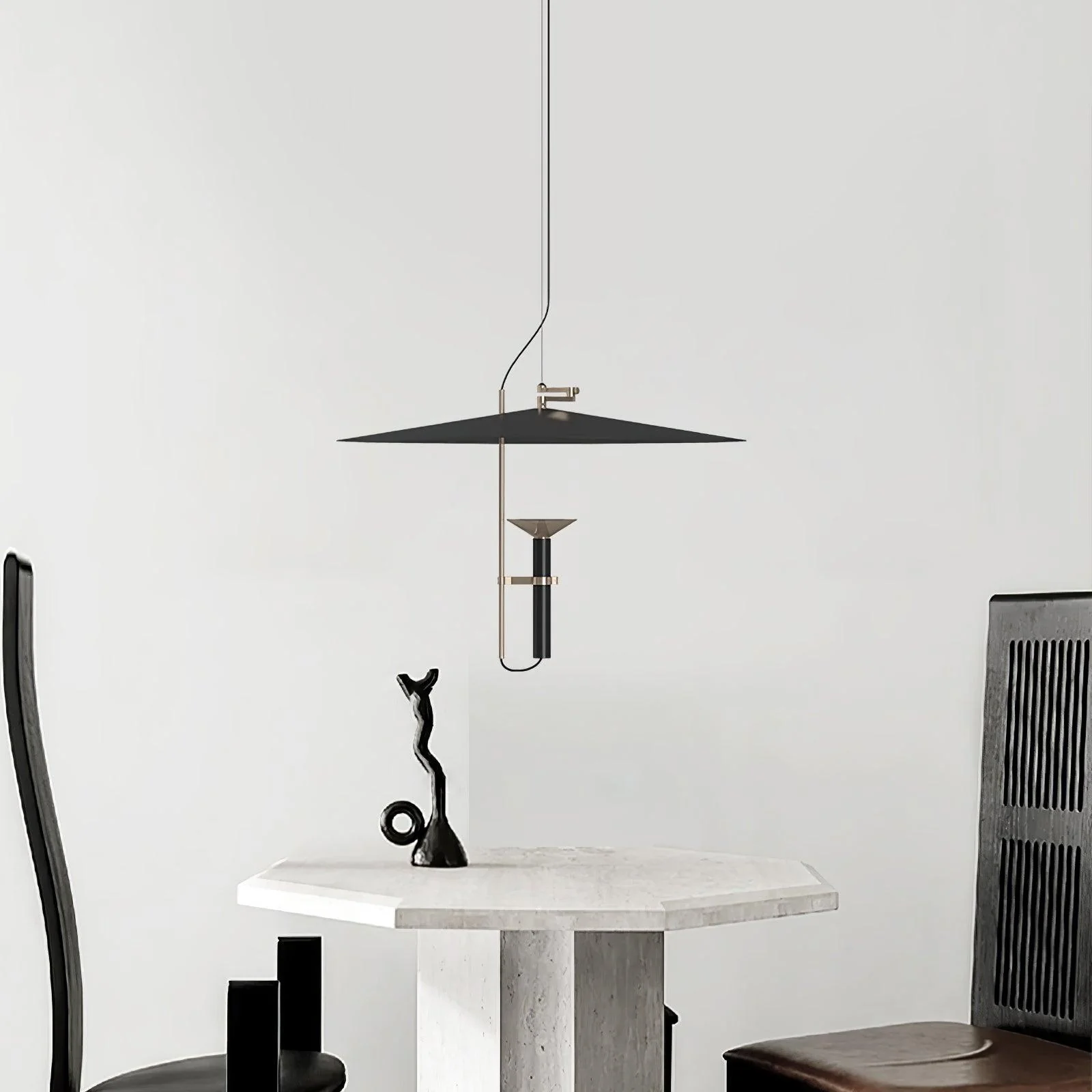 Elphaia Premium Nordic UFO Pendant Light - Image 13