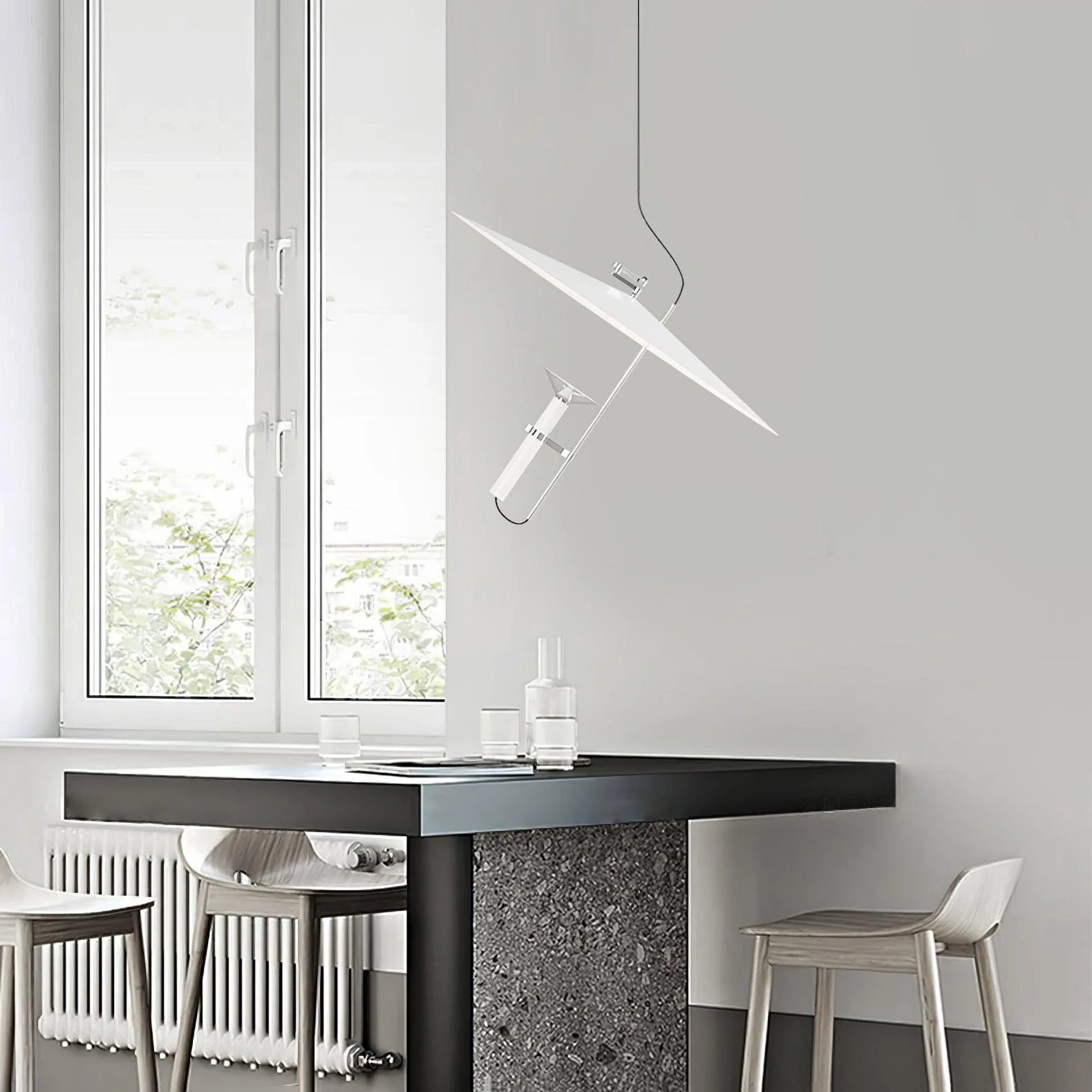 Elphaia Premium Nordic UFO Pendant Light - Image 15
