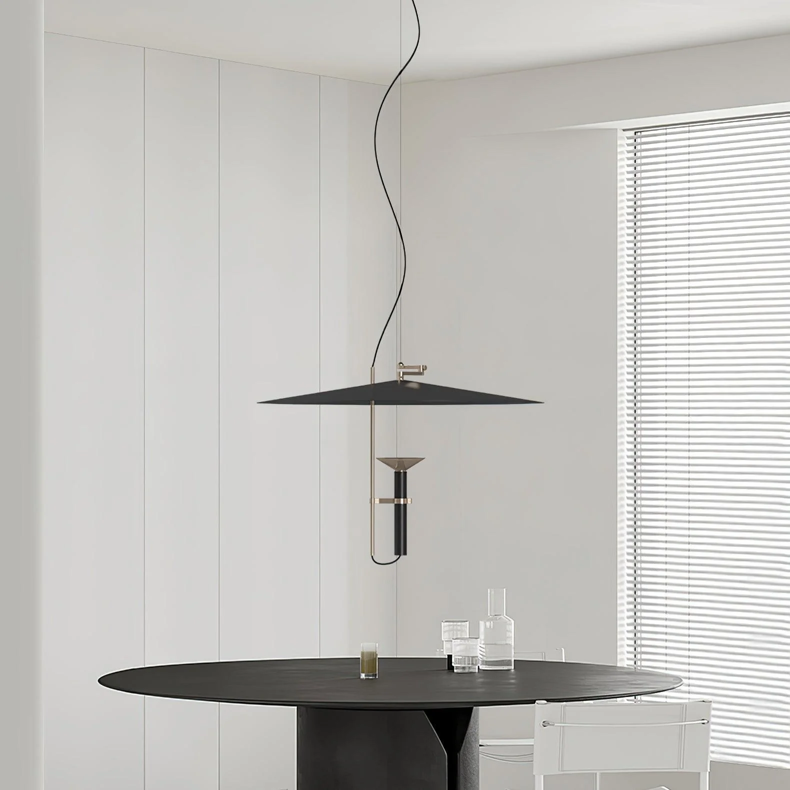 Elphaia Premium Nordic UFO Pendant Light - Image 2