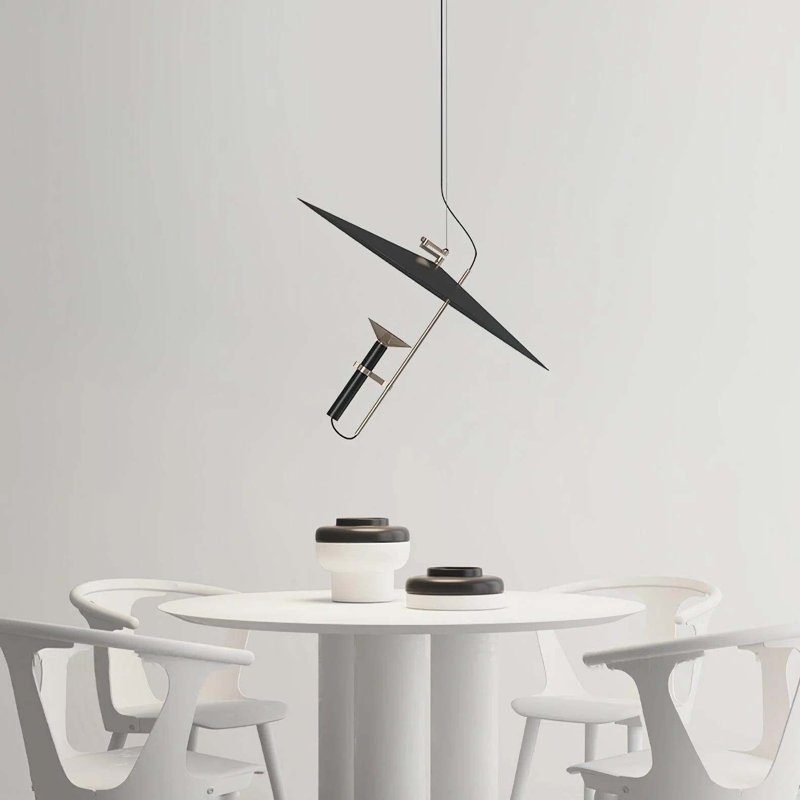 Elphaia Premium Nordic UFO Pendant Light - Image 20