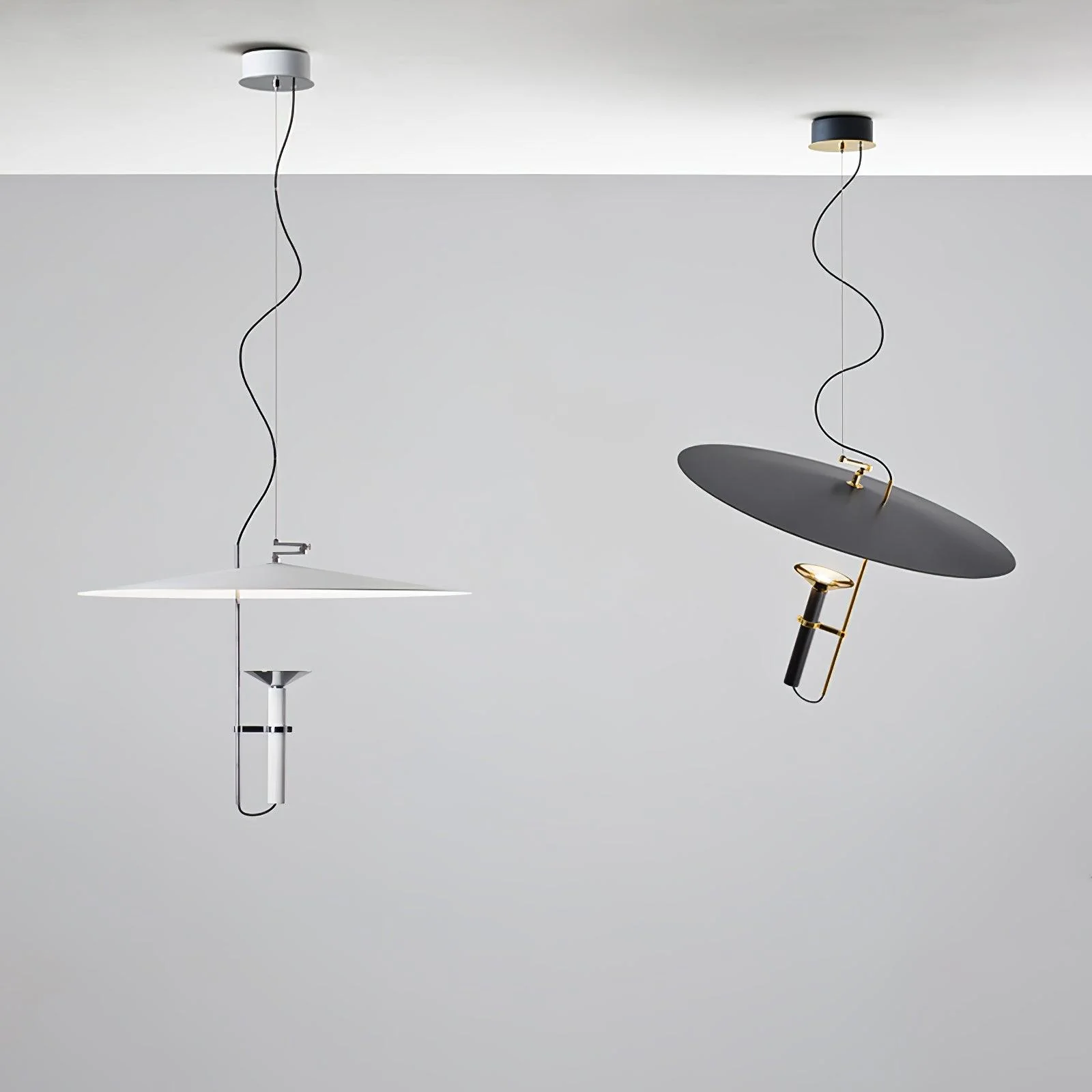 Elphaia Premium Nordic UFO Pendant Light - Image 22