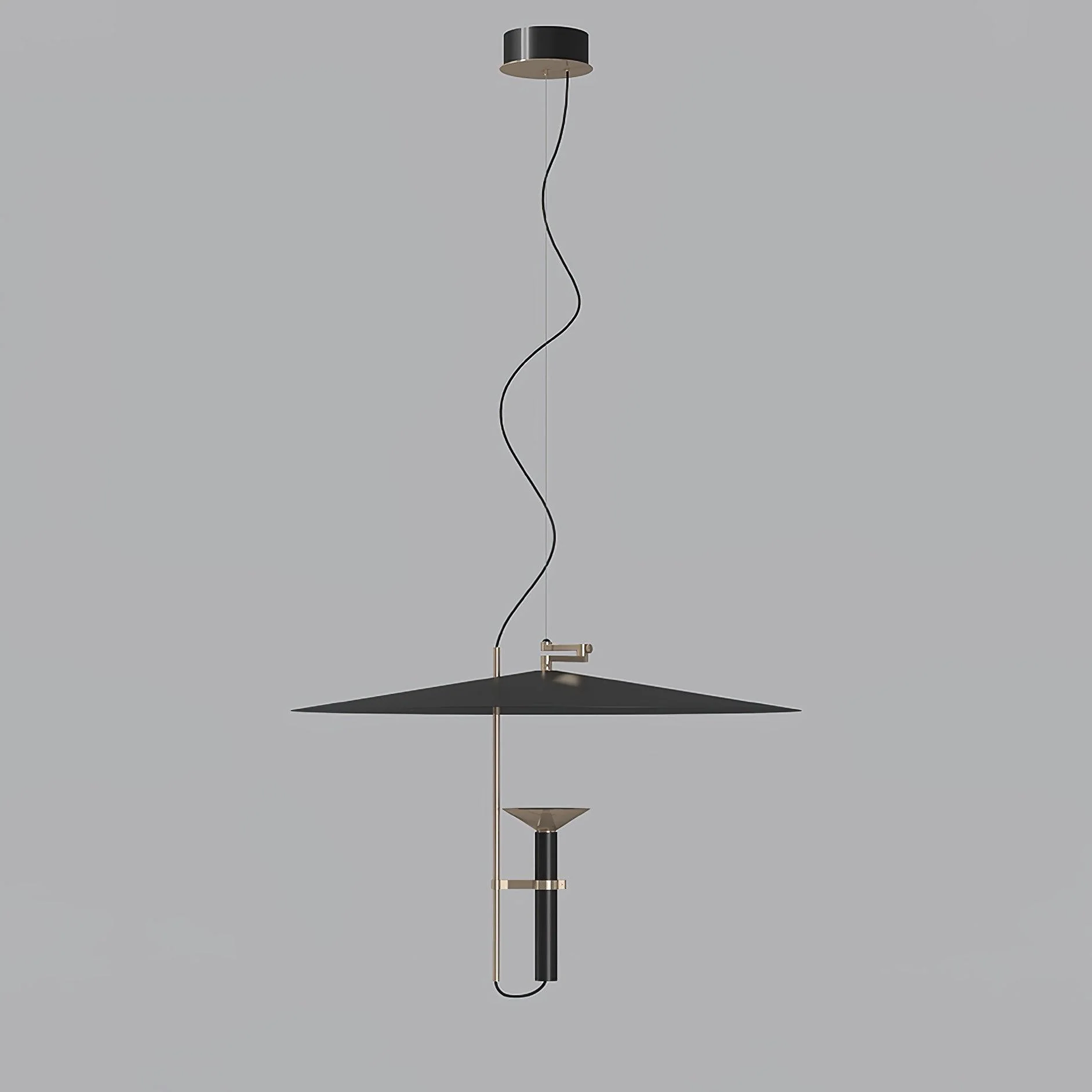 Elphaia Premium Nordic UFO Pendant Light - Image 3