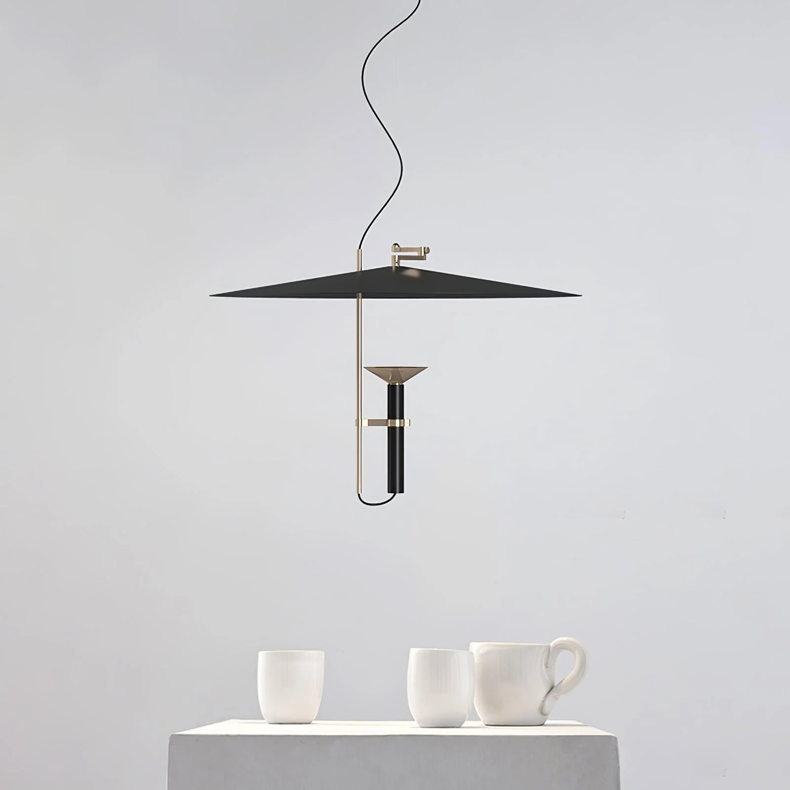 Elphaia Premium Nordic UFO Pendant Light - Image 4