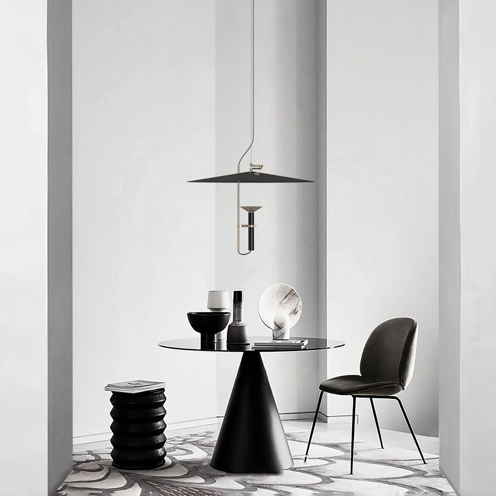 Elphaia Premium Nordic UFO Pendant Light - Image 5