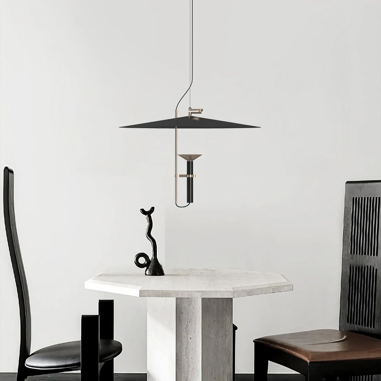 Elphaia Premium Nordic UFO Pendant Light - Image 7