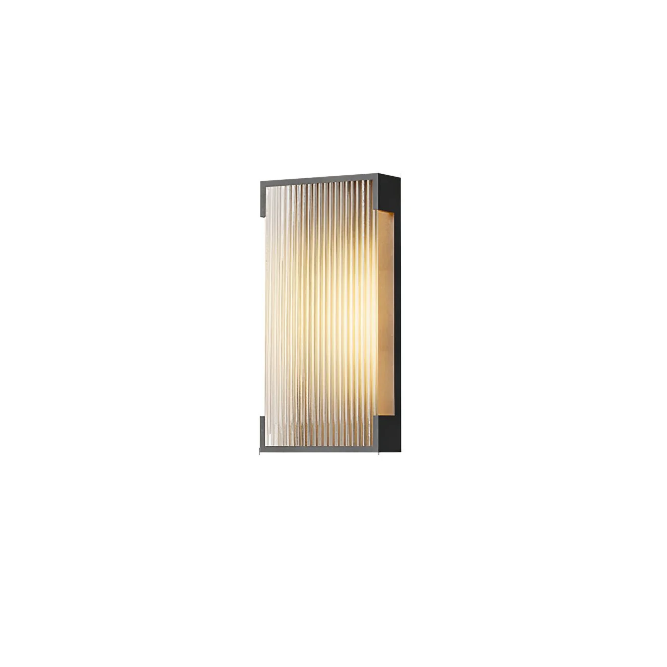 Elraearis Unique Rectangular Outdoor Wall Light - Image 26