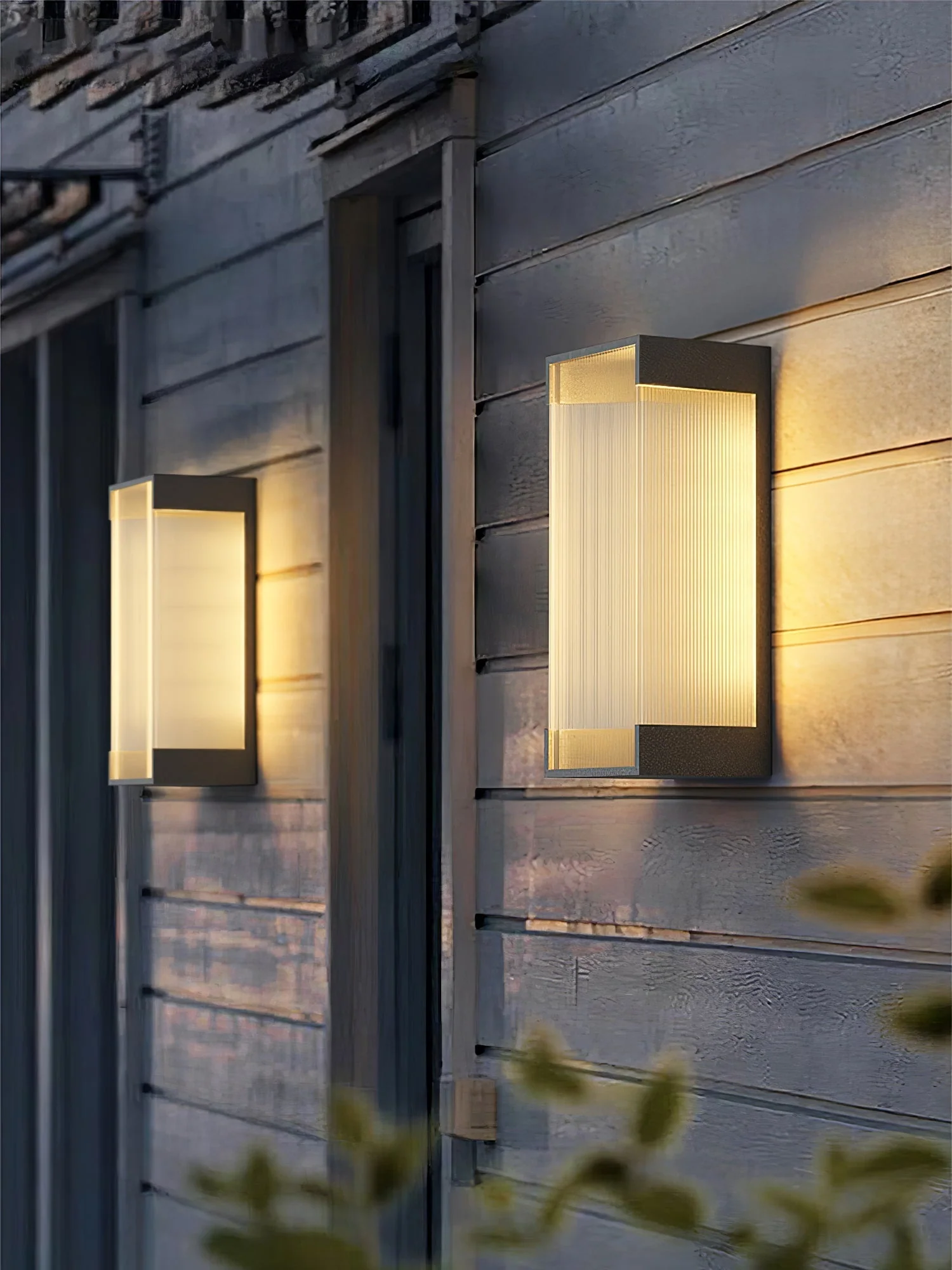 Elraearis Unique Rectangular Outdoor Wall Light - Image 8
