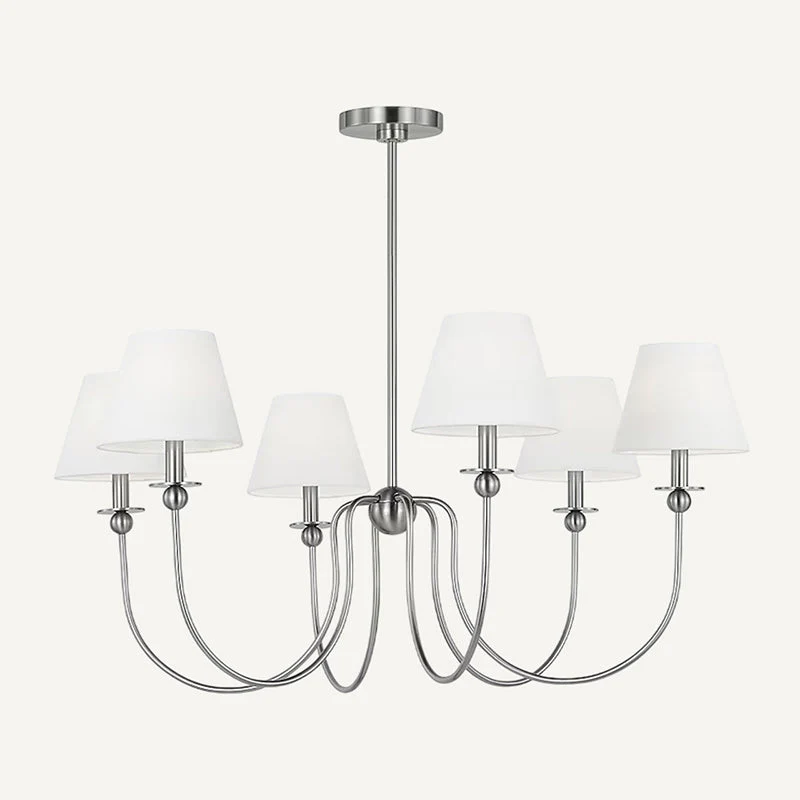 Elsay Contemporary Brass Chandelier - Image 10