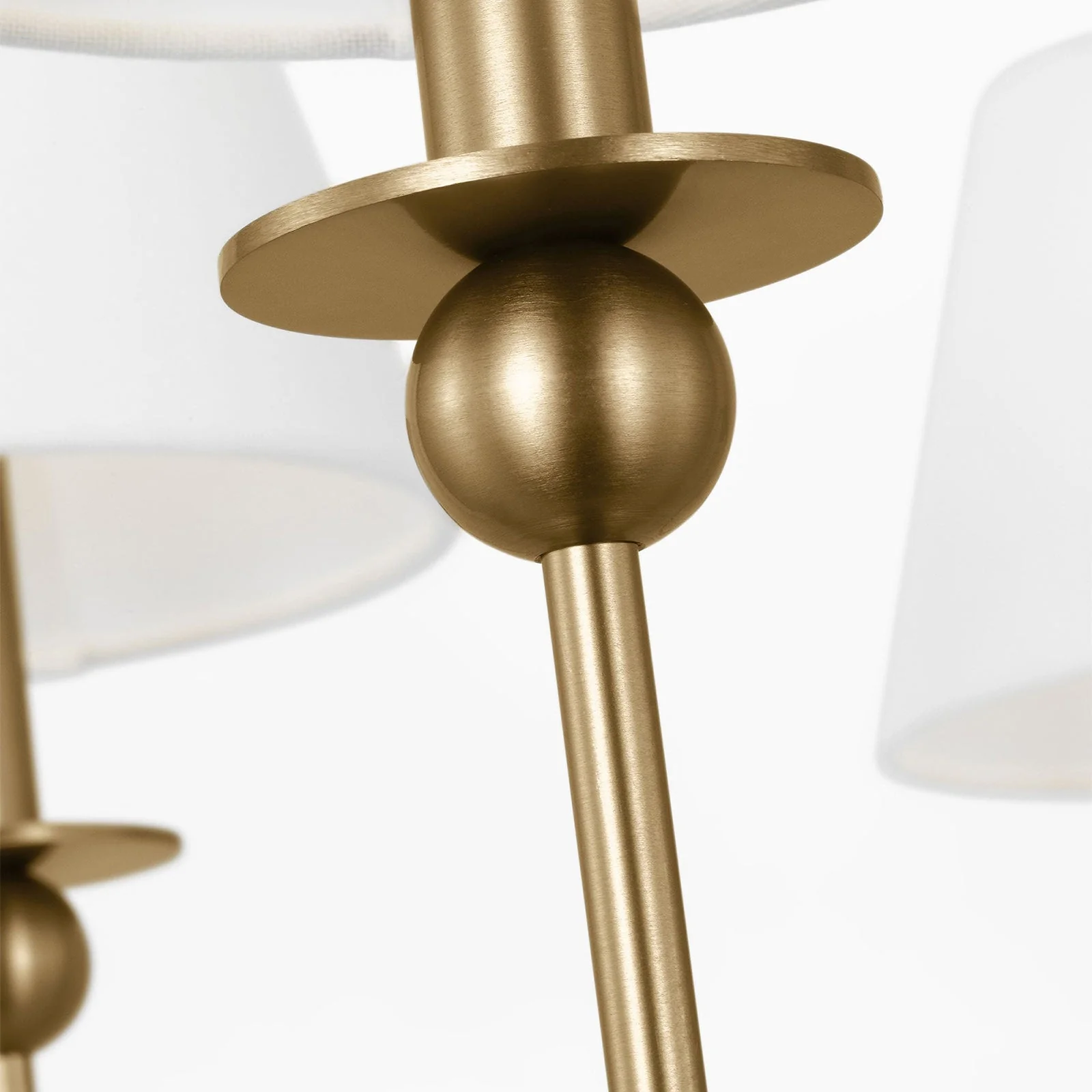 Elsay Contemporary Brass Chandelier - Image 5